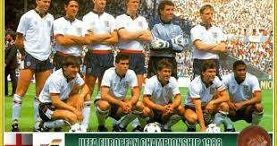 England Team Group At The 1988 European Championships England Football National Football Teams European Championships
