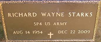 Richard Wayne Starks (1954-2009)