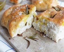 Focaccia Recipe Recipe Bbc Food Focaccia British Bake Off Recipes