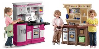 If we were to compare the two companies just for their play kitchen sets we could say that the biggest difference. Walmart Com Hot Little Tikes Or Step2 Play Kitchen Only 50 Shipped To Your Home Hip2save