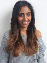 Women S Hairstyle By Madeline Hale At Studio Ninety Hair Color For Brown Skin Hair Color Flamboyage Black Hair Balayage