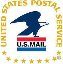 The Usps Logo Used In 1970 Postal Service Logo Office Retirement Party Loom Beading