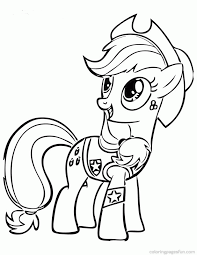 Download this adorable dog printable to delight your child. My Little Pony Coloring Page Coloring Home