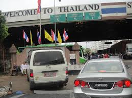 The night before i was due to leave, i suddenly had a thought after reading about the crackdown on visa runs from thailand. My Thai 18 25 12 10 Trek To Oz