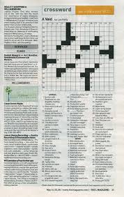 Crossword Puzzle Authoring L Magazine By Nyc Factotum At Coroflot Com