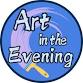 Art in the Evening  for Ages 2-5 event image
