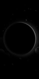 Space Dark Planets Abstract 1080x2160 Wallpaper Black Hd Wallpaper Minimalist Wallpaper Phone Dark Wallpaper Iphone