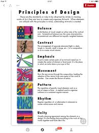 Pin By Mariana Estrada On Watercolor Principles Of Art Art Basics Elements Of Art