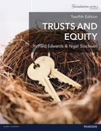 Professor of equity & law. Equity Trusts Ebooks Kortext Com