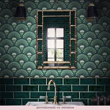 As wall tiles become an increasingly popular alternative to paint and wall paper more and more people are turning to the durability and stain re sistance of wall tiles to deliver a transformation to their bathroom walls and kitchen walls. Adding Patterned Tiles To Your Bathroom Drench