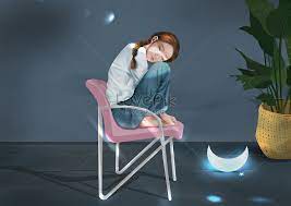 La Noche De Una Persona No Esta Sola Las Estrellas Y La Luna Te Psd Ilustraciones Imagenes Descarga Gratis Lovepik