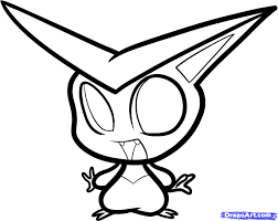 Take part in a fantastic journey. Chibi Cute Pokemon Coloring Pages