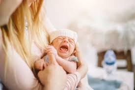 Image result for Crying Infant