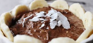 Mousse Au Chocolat Et Banane Ww Toplats En 2020 Mousse Au Chocolat Mousse Au Chocolat Legere Recette Thermomix Dessert