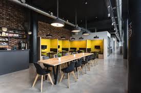 Then you'll to love this collection of industrial style home offices. Chamber Of Commerce Liege Offices Liege Office Interior Design Industrial Office Design Office Design
