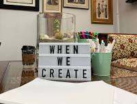 When We Create - Year of Connection