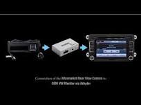 How to Connect Aftermarket Rear View Camera to Volkswagen OEM Monitor