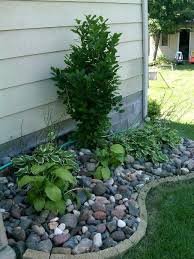 Pin By Melanie Siganos On Landscaping By Others Me River Rock Landscaping Landscaping With Rocks Landscape Design