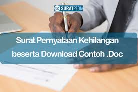 Maybe you would like to learn more about one of these? 3 Fungsi Surat Pernyataan Kehilangan Beserta Download Contoh Doc Gratis Free Suratpedia