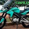 Modifikasi motor old yamaha vixion touring 2018 modifikasimotorz. 1