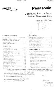 Ap7f21 Microwave Oven User Manual And Operating Instructions