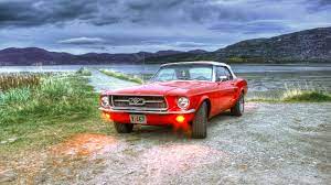 4k Hdr Wallpaper Mustang Car Wallpapers Ford Mustang Shelby Gt