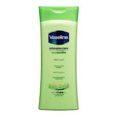 لوشن الجسم بالصبار الملطف من فازلين 400مل متجر راق vaseline shampoo bottle soap bottle