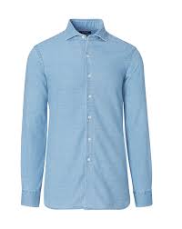 Polo Ralph Lauren Indigo Cotton Chambray Shirt In Light Indigo Modesens Chambray Shirt Shirts Shopping Outfit
