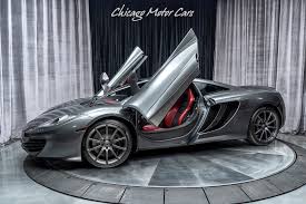 2012 Mclaren Mp4 12c Coupe Msrp 291k Transferable Warranty Just Serviced Inventory It is also the first car completely designed, made and sold by the company. find a luxury car