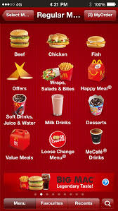 It's the only ios 9 vs android m comparison you need in order to decide between iphone and android. Fast Food Gets Faster Mcdonald S Launches Mobile Ordering App Retailbiz