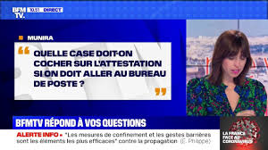 Maybe you would like to learn more about one of these? Quelle Case Doit On Cocher Sur L Attestation Pour Aller A La Poste Bfmtv Repond A Vos Questions Youtube