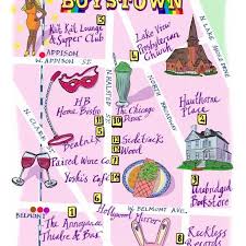 Explore the best of boystown! A Day Trip Out To The Eccentric Neighbourhood Of Boystown In Chicago Commissioned By Chicago Magazine Br Boystown Chicago The Neighbourhood Chicago Magazine