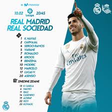 Preview and stats followed by live commentary, video highlights and match report. Real Madrid C F Xi Vs Real Sociedad Real Madrid C F Facebook