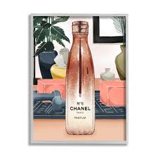 Check spelling or type a new query. Stupell Industries Glam Fashion Designer Bottle Modern Home Interior Framed Wall Art Overstock 32984044