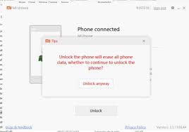 Click unlock button after your phone is connected. Como Desbloquear El Bootloader De Los Moviles Xiaomi Para Instalar Miui 12 O Cualquier Otra Rom