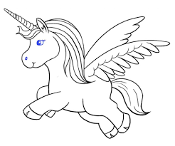 Como Desenhar Um Unicornio Desenhos Para Colorir