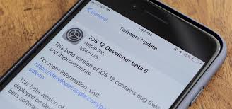 Yes, downloading and installing ipsw to your computer (both in macos and windows) . Ios 12 Beta 6 For Iphones Released To Apple Developers Ios Iphone Gadget Hacks