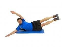 Pilates Oblique Crunch With Leg Raise Oblique Crunches Leg Raises Pilates