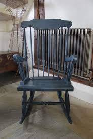 Acacia wood is an excellent choice material for an outdoor rocker. Fabulous Rocking Chair Painted In Annie Sloan S Aubusson Blue Distressed And Dark Waxed Farmhouse Rocking Chairs Painted Rocking Chairs Rocking Chair Makeover