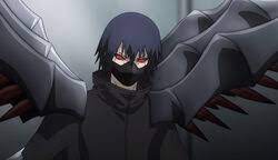 In the manga, touka's hair is black initially, but as the manga went on, ishida sui started to avoid inking her hair because it took him a lot of time. Ayato Kirishima Villains Wiki Fandom