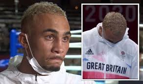 Olympics: Ben Whittaker devastated with silver 'Don't want to feel this'