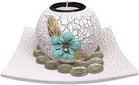 Unique showpiece for home decoration. Decorative Candles With Holder Showpiece For Diwali Decoration Home Decor Living Room