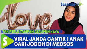 Janda gatel cari suami asidh from i1.wp.com check spelling or type a new query. Viral Janda Cantik 1 Anak Cari Jodoh Di Medsos Syaratnya Tak Ribet Malah Bikin Netizen Salfok Youtube