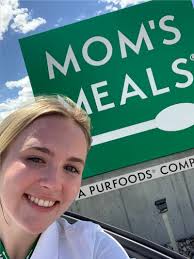 Today was my first day at my marketing internship at Mom's Meals