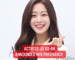 Actress #JoBoAh of #TaleoftheNineTailed is expecting to have her first  child with her non-showbiz husband 🥰