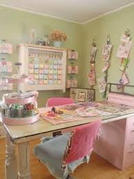 Craft room ideas and inspiration to make you swoon. Craft Room Dream Craft Room Scrapbook Room Craft Room
