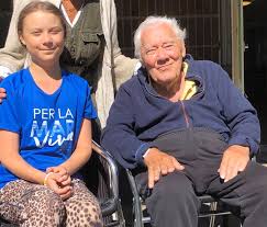 Get the latest greta thunberg news, articles, videos and photos on the new york post. Greta Thunberg Trauert Um Ihren Grossvater Olof Hamburger Abendblatt