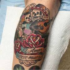 Another meaning that is believed to be represented by maori tattoos is power, strength or courage. 30 Amazing Day Of The Dead Tattoo Designs With Meanings Body Art Guru