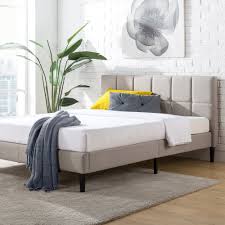 Check spelling or type a new query. Zipcode Design Colby Tufted Upholstered Low Profile Platform Bed Reviews Wayfair