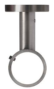Maybe you would like to learn more about one of these? Renaissance 28mm Short Ceiling Curtain Pole Bracket Brushed Nickel Just Sew Interiors